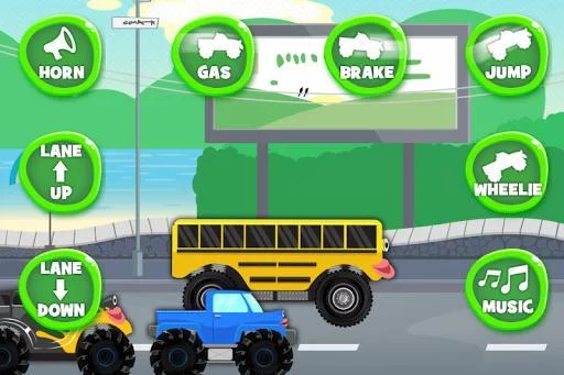 Изображение игры: Fun Kids Cars