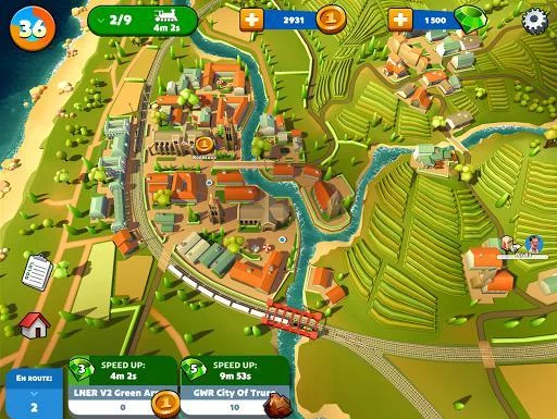 Изображение игры: TrainStation 2