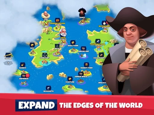 Изображение игры: Seaport - Explore, Collect & Trade