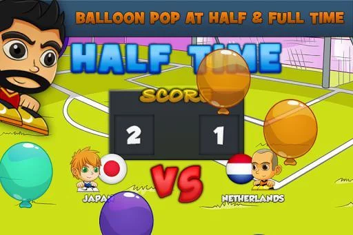 Изображение игры: Soccer Game for Kids