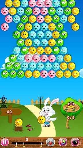 Изображение игры: Baby Bubble Bird