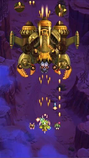 Изображение игры: HAWK – Force of an Arcade Shooter. Shoot 'em up