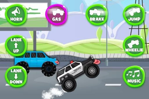 Изображение игры: Fun Kids Cars