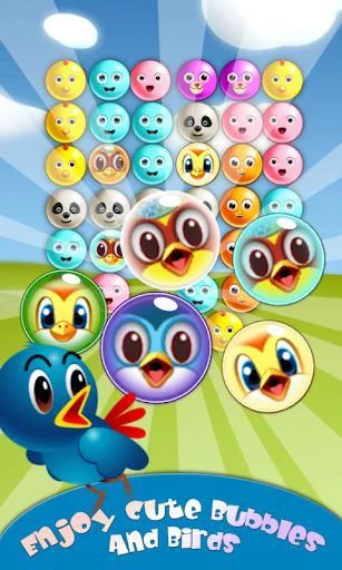 Изображение игры: Baby Bubble Bird