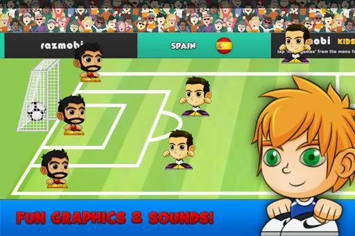 Изображение игры: Soccer Game for Kids