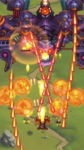 Изображение игры: HAWK – Force of an Arcade Shooter. Shoot 'em up