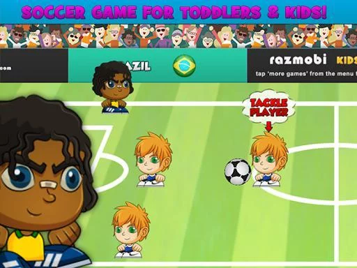 Изображение игры: Soccer Game for Kids