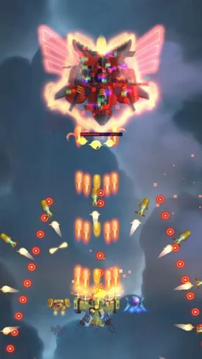 Изображение игры: HAWK – Force of an Arcade Shooter. Shoot 'em up