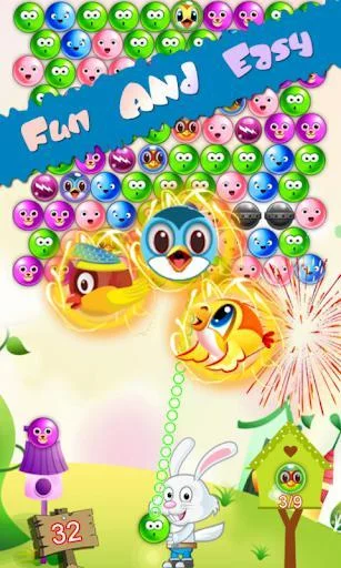Изображение игры: Baby Bubble Bird