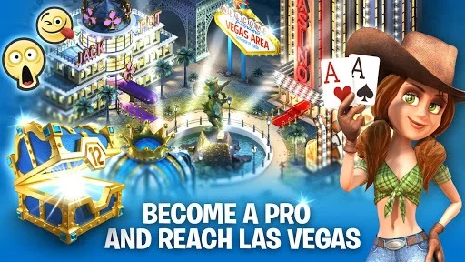 Изображение игры: Governor of Poker 3 - Texas Holdem Poker Online