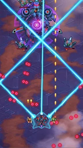 Изображение игры: HAWK – Force of an Arcade Shooter. Shoot 'em up