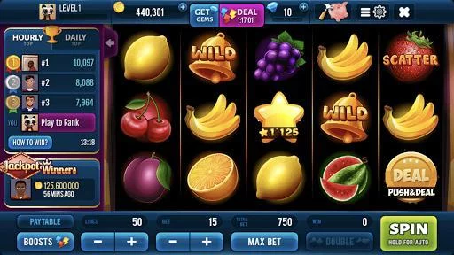 Изображение игры: Classic 777 Slot Machine: Free Spins Vegas Casino