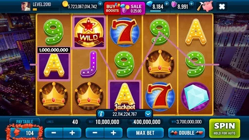 Изображение игры: Fortune in Vegas Jackpot Slots