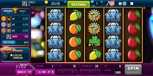 Изображение игры: Diamonds Rush Slots - Vegas Casino