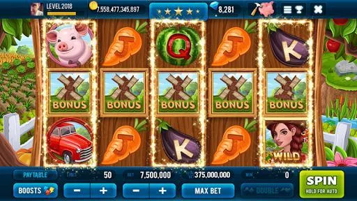 Изображение игры: Farm & Gold Slot Machine - Huge Jackpot Slots Game