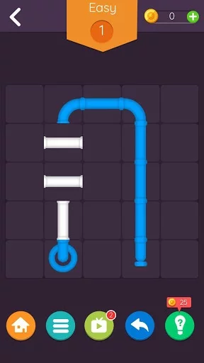 Изображение игры: Pipe Out