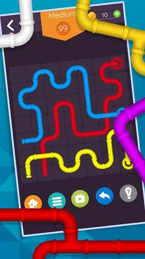 Изображение игры: Pipe Out