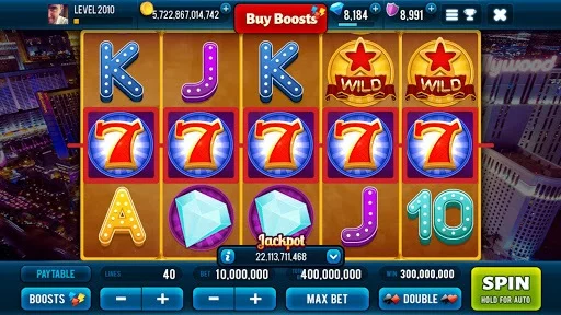 Изображение игры: Fortune in Vegas Jackpot Slots