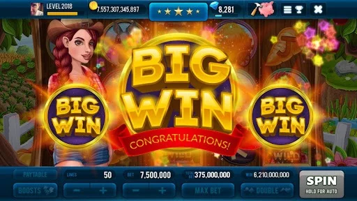 Изображение игры: Farm & Gold Slot Machine - Huge Jackpot Slots Game