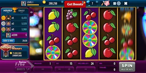 Изображение игры: Diamonds Rush Slots - Vegas Casino