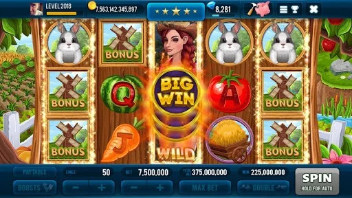 Изображение игры: Farm & Gold Slot Machine - Huge Jackpot Slots Game