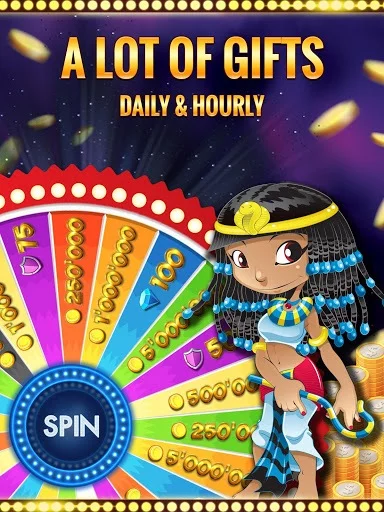 Изображение игры: Pharaoh Slots Free Casino Game