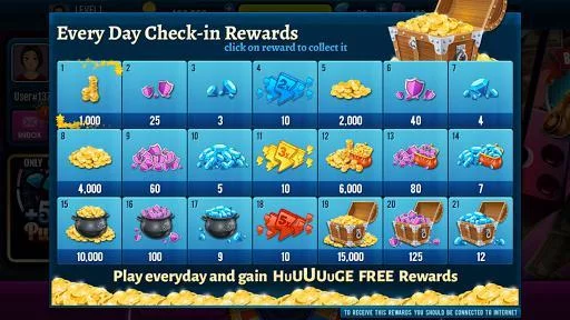 Изображение игры: Diamonds Rush Slots - Vegas Casino