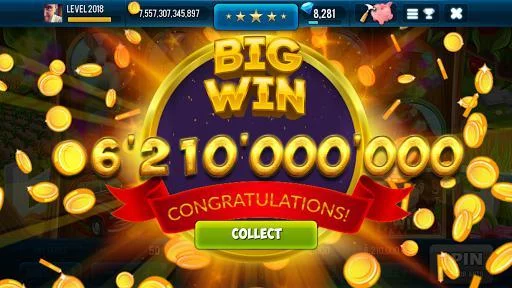Изображение игры: Farm & Gold Slot Machine - Huge Jackpot Slots Game
