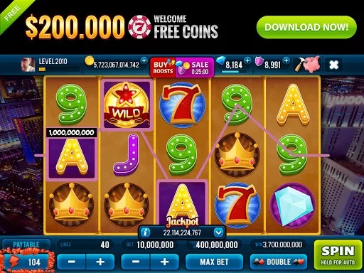 Изображение игры: Fortune in Vegas Jackpot Slots