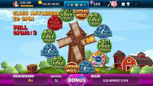 Изображение игры: Farm & Gold Slot Machine - Huge Jackpot Slots Game