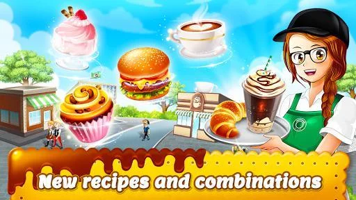 Изображение игры: Cafe Panic: Cooking Restaurant