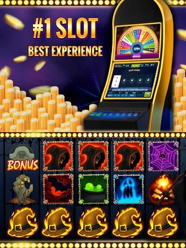 Изображение игры: Halloween Free Slot Machine