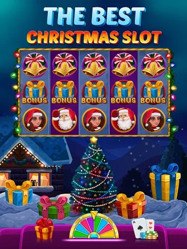 Изображение игры: Christmas Slot Machines Free