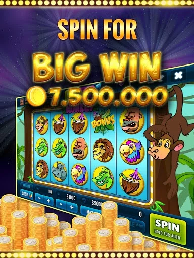 Изображение игры: Crazy Monkey Free Slot Machine