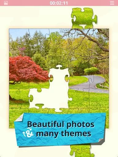 Изображение игры: Jigsaw Puzzles Real