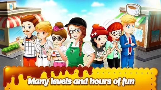 Изображение игры: Cafe Panic: Cooking Restaurant