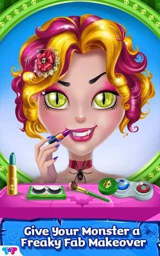 Изображение игры: Monster Hair Salon