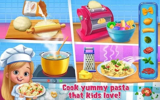 Изображение игры: Chef Kids - Cook Yummy Food