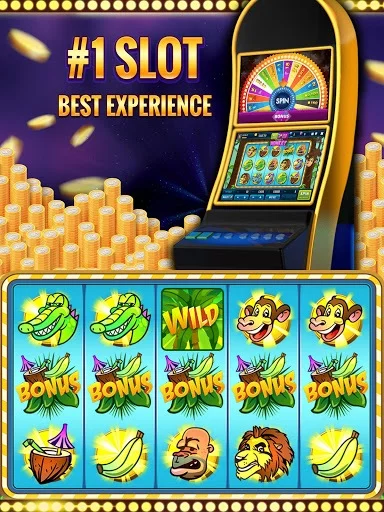 Изображение игры: Crazy Monkey Free Slot Machine