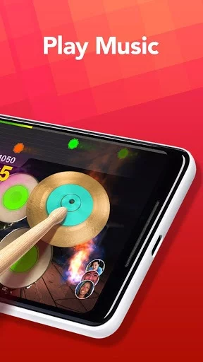 Изображение игры: WeDrum: Drum Set Music Games & Drums Kit Simulator