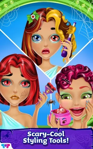 Изображение игры: Monster Hair Salon