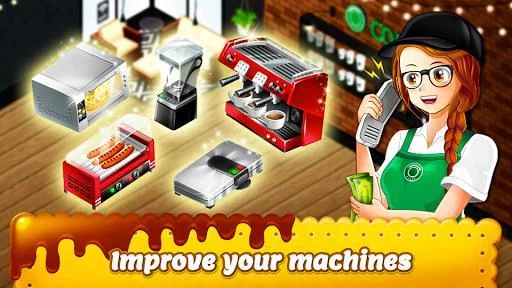 Изображение игры: Cafe Panic: Cooking Restaurant