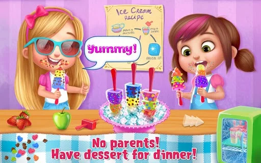 Изображение игры: Chef Kids - Cook Yummy Food