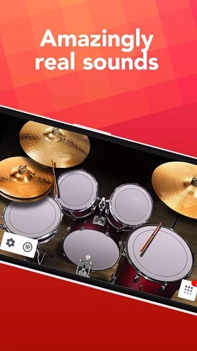 Изображение игры: WeDrum: Drum Set Music Games & Drums Kit Simulator