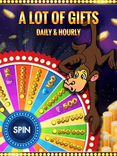 Изображение игры: Crazy Monkey Free Slot Machine