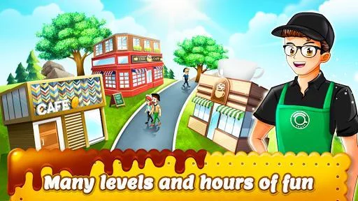 Изображение игры: Cafe Panic: Cooking Restaurant