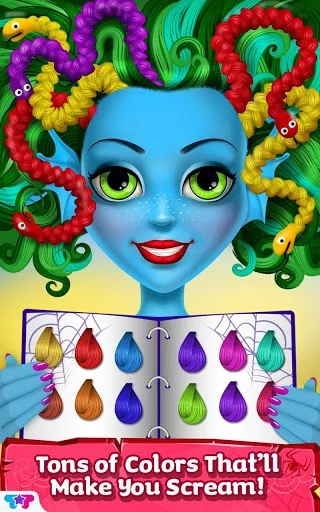 Изображение игры: Monster Hair Salon