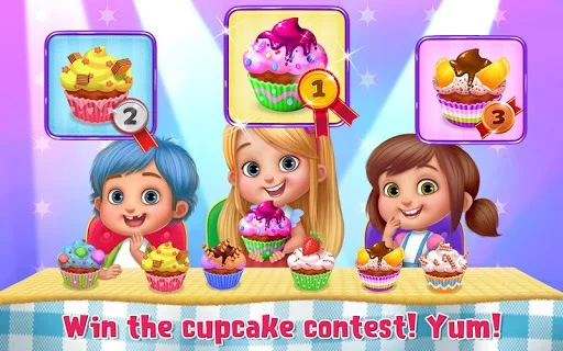 Изображение игры: Chef Kids - Cook Yummy Food