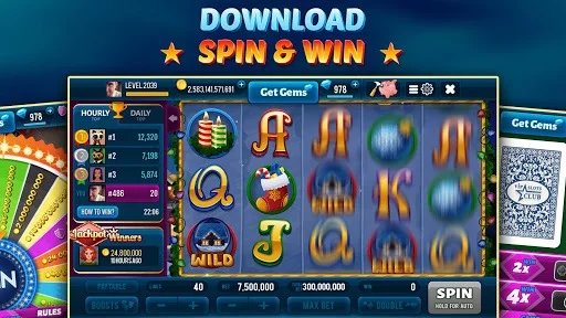 Изображение игры: Christmas Slot Machines Free