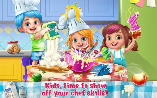 Изображение игры: Chef Kids - Cook Yummy Food